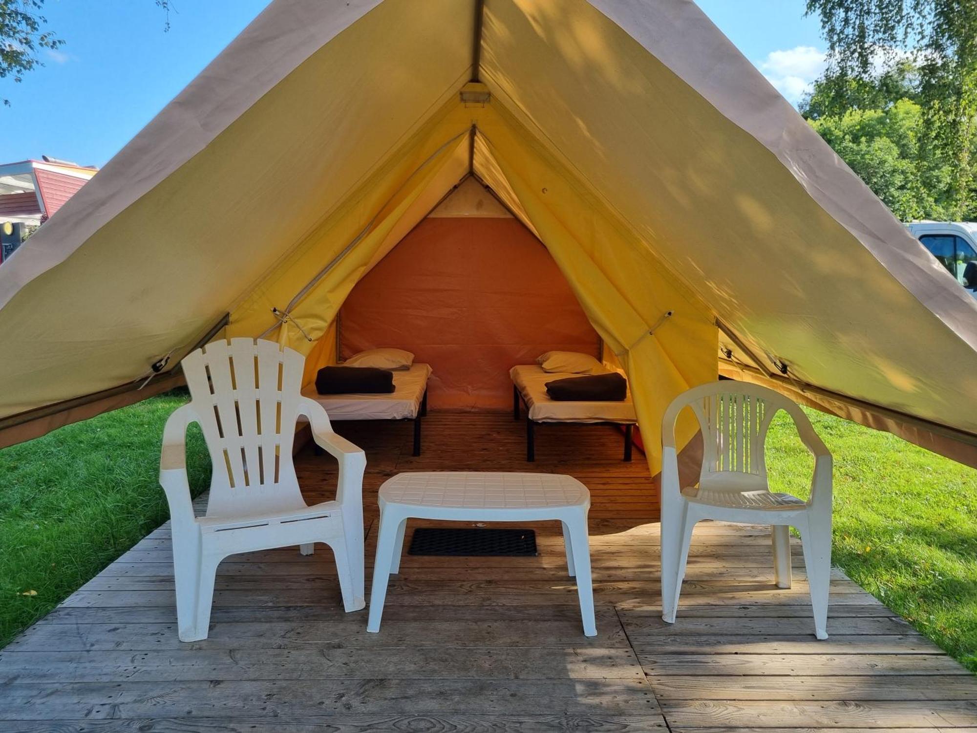 דסיז Camping Onlycamp Des Halles מראה חיצוני תמונה